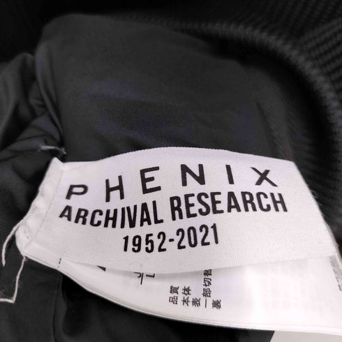 フェニックス phenix 22AW ARCHIVAL RESEARCH Authentic Ski Sweater スキー ニット サムホール メンズ JPN:L